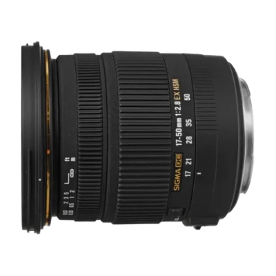 Объектив Sigma 17-50mm F/2.8 EX DC для Canon