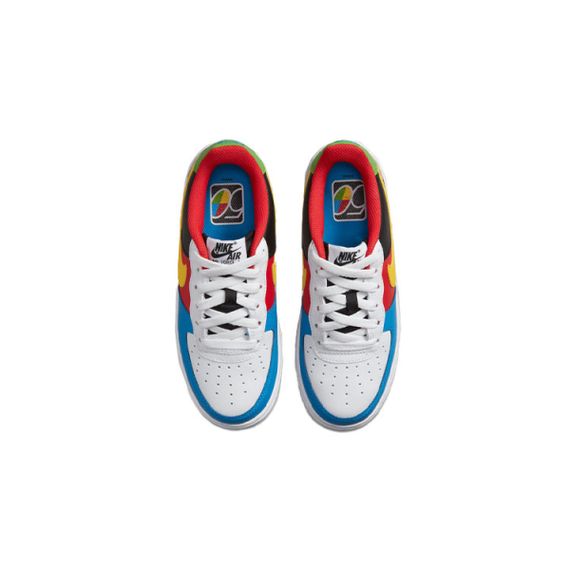 Nike Air FORCE 1 Детские Скейтбординги Низкие кроссовки Юнисекс