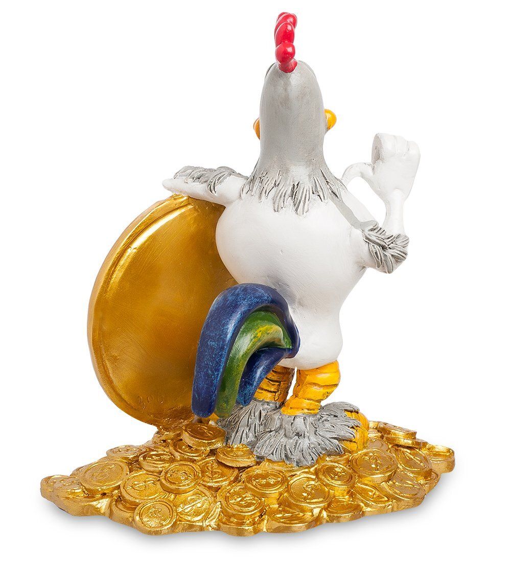 RV-579 Фигурка Петух «Желаю успехов» (W.Stratford)