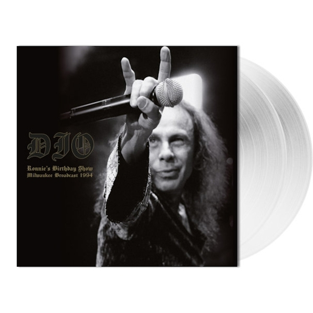 Dio / Ronnie's Birthday Show (Clear Vinyl)(2LP)
