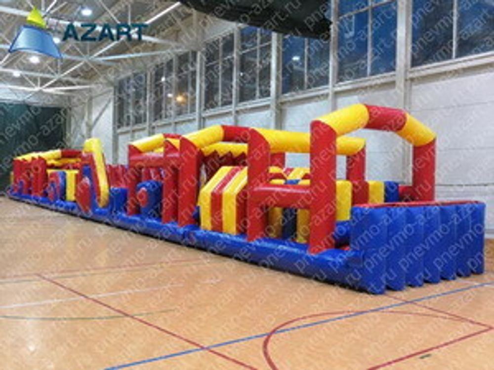 Блочная полоса препятствий "Игра" из 6-ти частей