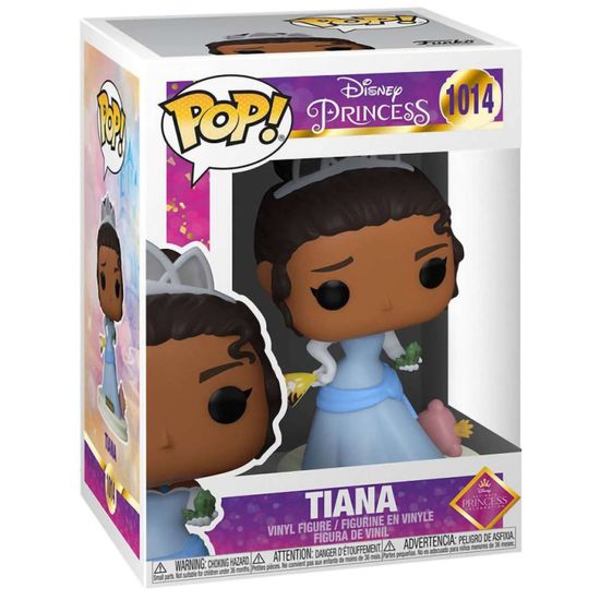 Фигурка Funko POP! Disney Ultimate Princess Tiana (1014) 54744 / Фигурка Фанко ПОП! по мотивам вселенной "Дисней", Тиана