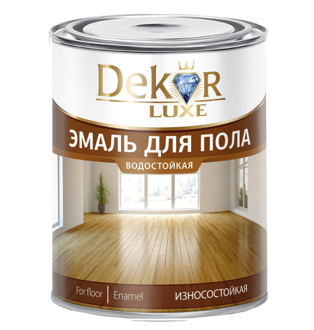 ЭМАЛЬ ДЕКОР ПФ-266 ДЛЯ ПОЛА КЛЕМЕНТИН 0.8 КГ