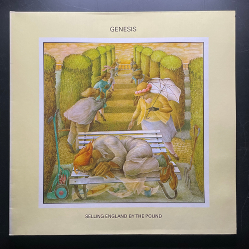 Genesis ‎– Selling England By The Pound (Европа 1986г.)
