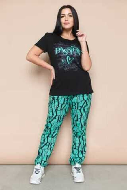 [m]Пижама х/б штаны+футболка УШФ001