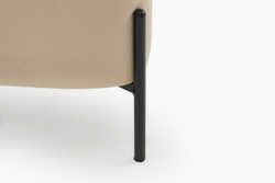 Пуф Gloria треугольный Бежевый