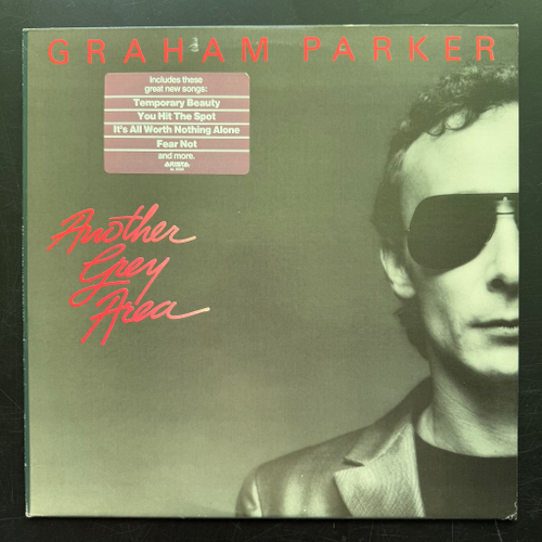 Graham Parker ‎– Another Grey Area (США 1982г.)