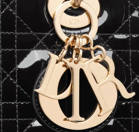 Сумка Dior Lady Dior, черный