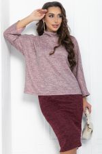 Костюм Найджел (бордово-розовый) К11813 LT Collection