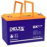 Аккумуляторные батареи DELTA GX 12-90