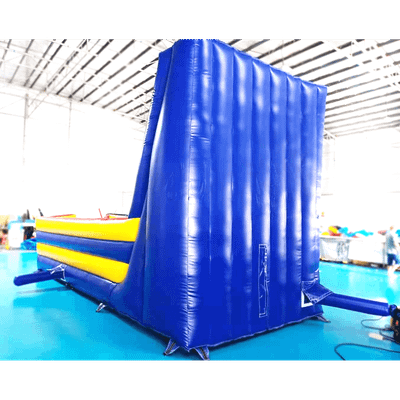 Надувной батут "Прилипала с цветным полом" 7*3*4 м