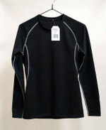 Термокомплект мужской, размеры 42, 44, 52, 58, цвет чёрный