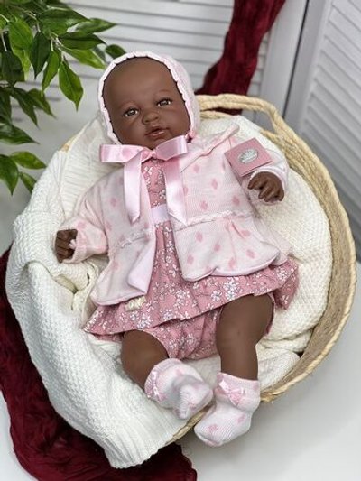 Кукла Berbesa мягконабивная 50см SARA в пакете (5205NK)