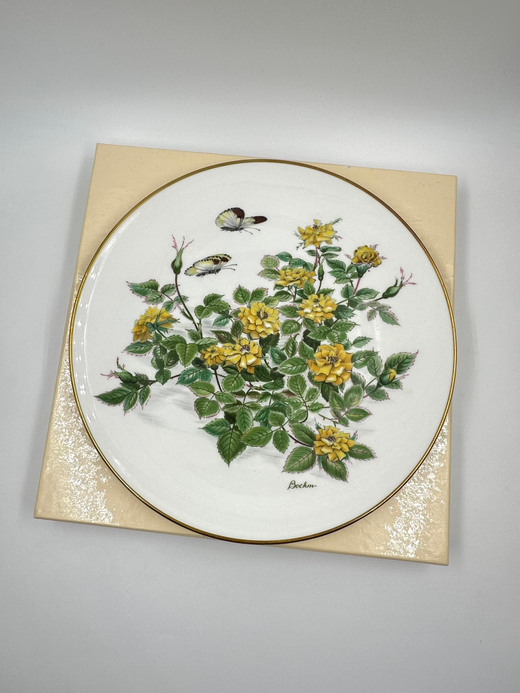 Декоративная тарелка E.M.Boehm