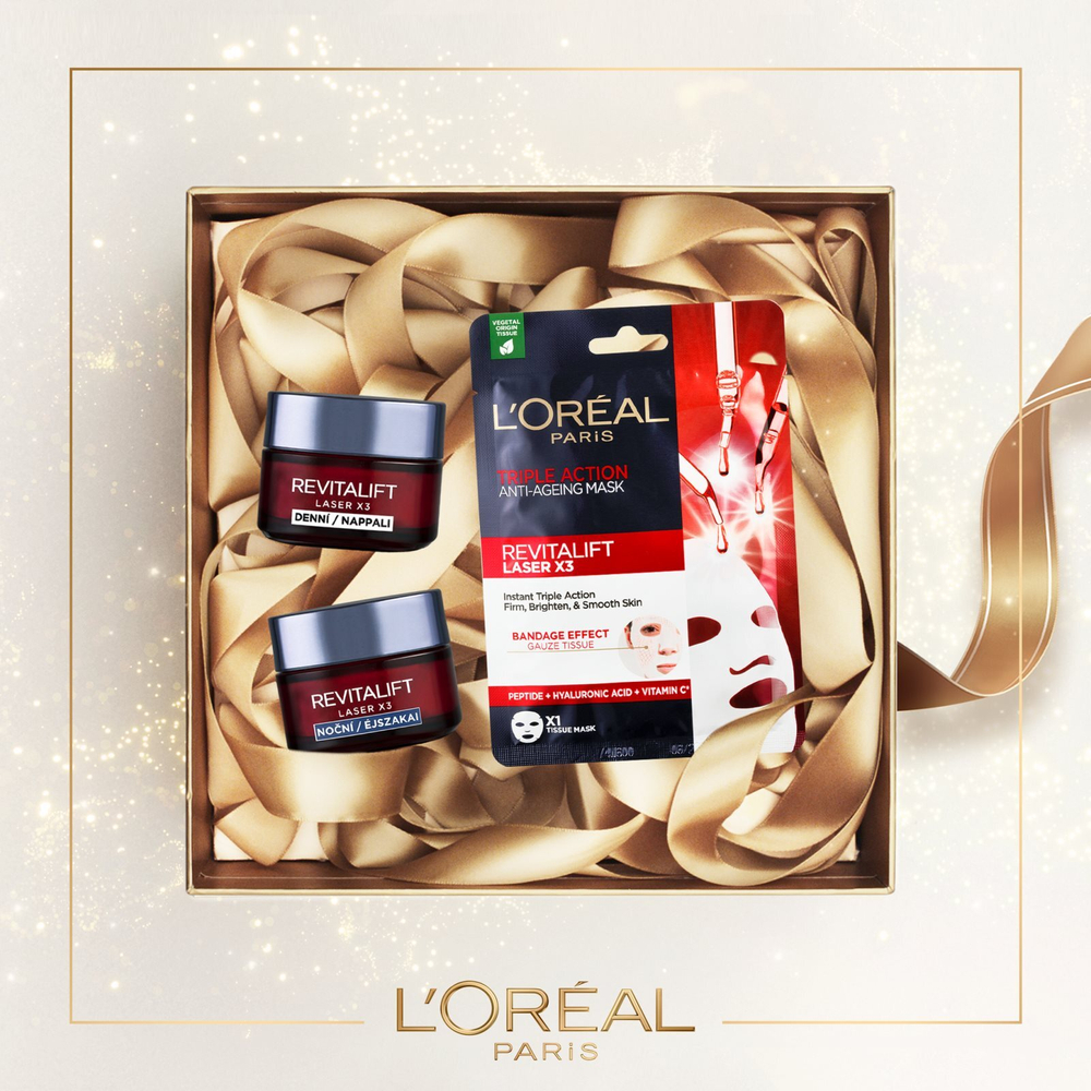 L’Oreal Paris Revitalift Laser X3 - подарочный набор (с эффектом против морщин) /       / GTIN 8592807574812