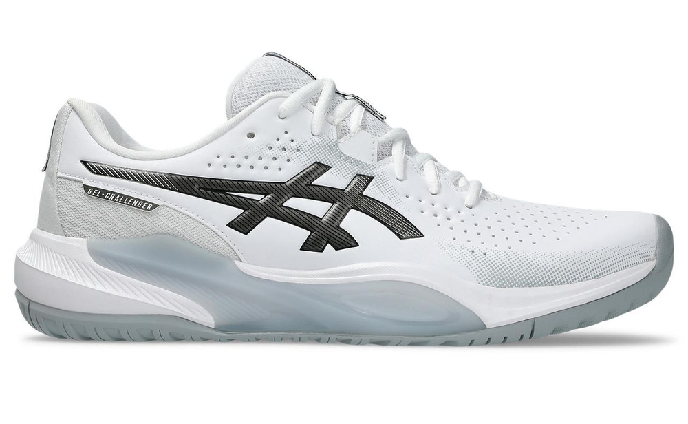 Мужские теннисные кроссовки Asics Gel-Challenger 15 - white/gunmetal