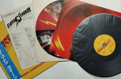 Винтажная виниловая пластинка LP Queen Flash Gordon (Soundtrack Music) (Japan 1980) (Obi)