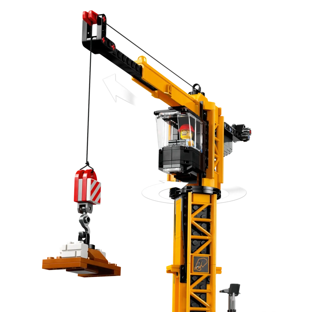 Конструктор LEGO City 60473 Городская башня