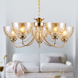 Люстра Rivoli Adrianne 9174-305 5 х Е27 40 Вт классика