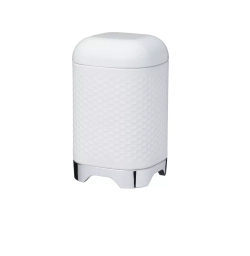 Kitchen Craft - Контейнер Lovello 19x11см белый / артикул   LOVCANWHT  / GTIN 8028250808400