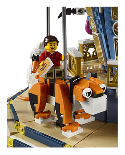 LEGO Creator: Карусель 10257 — Carousel — Лего Креатор Создатель