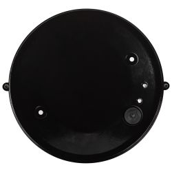 Светильник ЭРА НБП 03-60-002 Акватермо алюминий/стекло решетка IP54 E27 max 60Вт D176 круглый черный | Светильники ЖКХ РБ