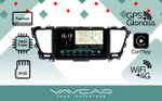 Магнитола для KIA Carnival 2014-2020 - Vaycar VA27-4216 на Android 13, 8-ядер, 4G SIM-слот