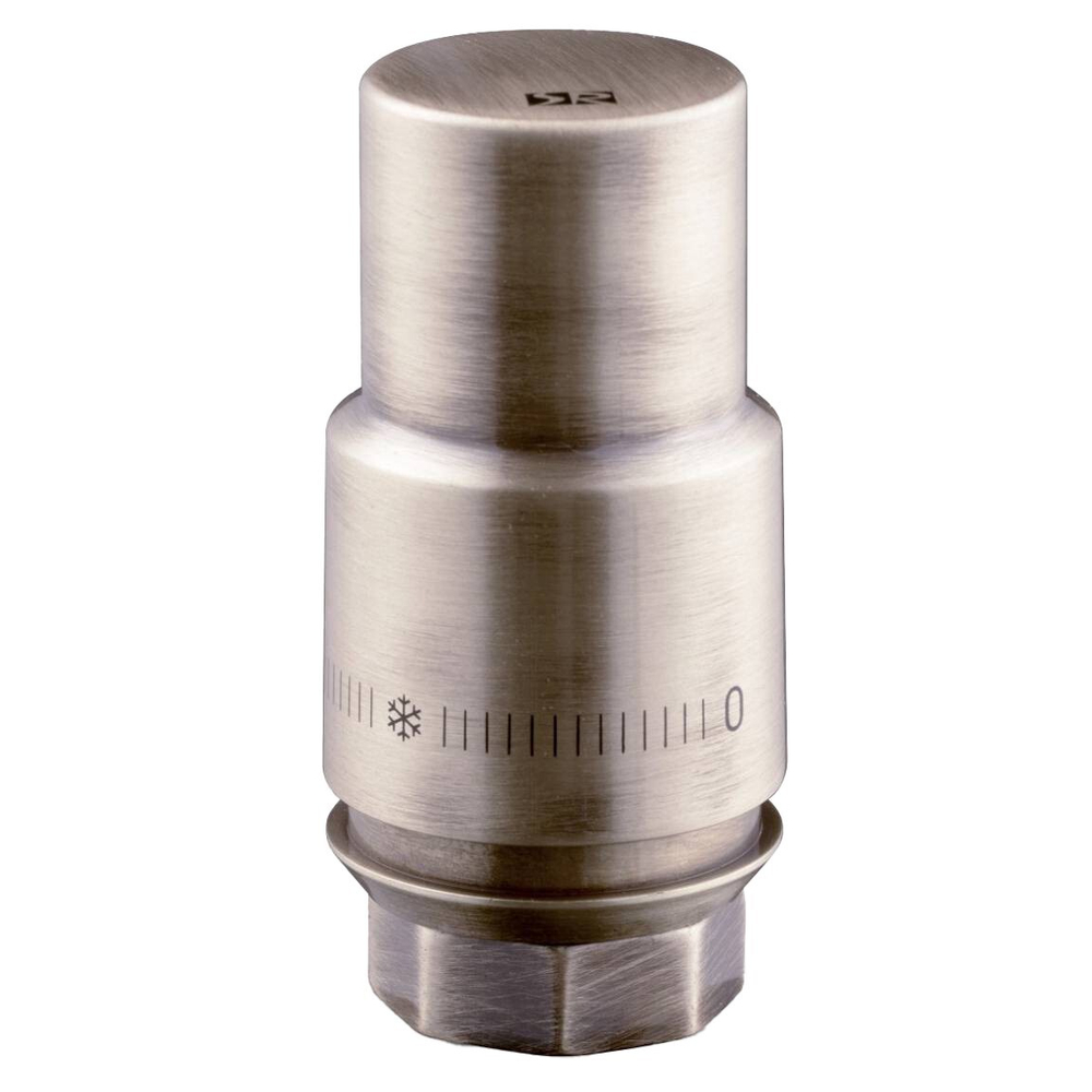Термоголовка жидкостная Royal Thermo Design PRO М30х1,5 (матовый никель)
