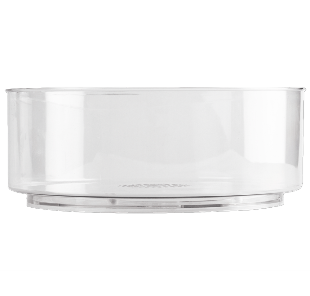 Органайзер круглый Raido, 23х23х9 см, прозрачный