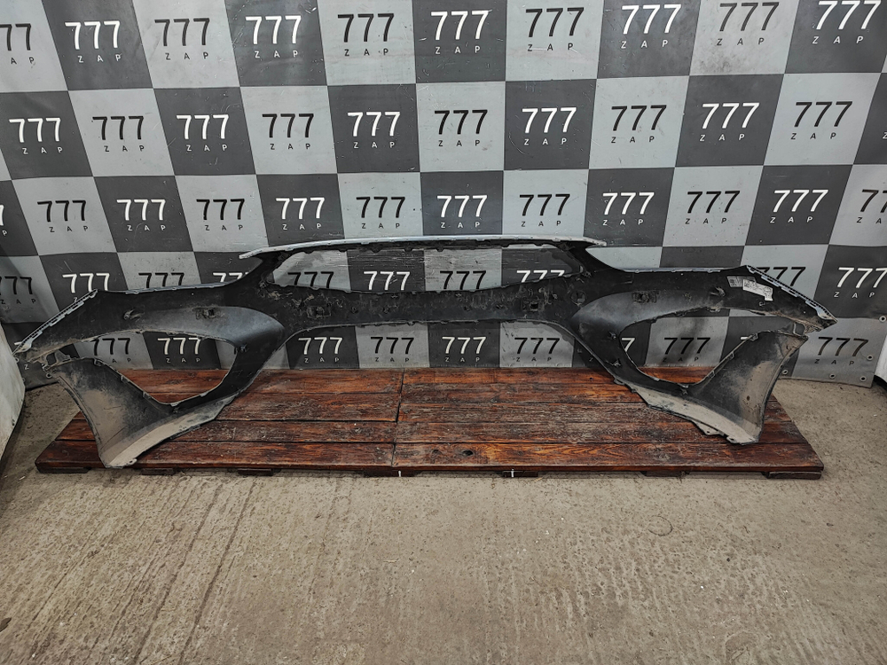 Бампер передний GT-Line Kia Ceed 3 (CD) 21-нв Б/У Оригинал 86511J7KA0