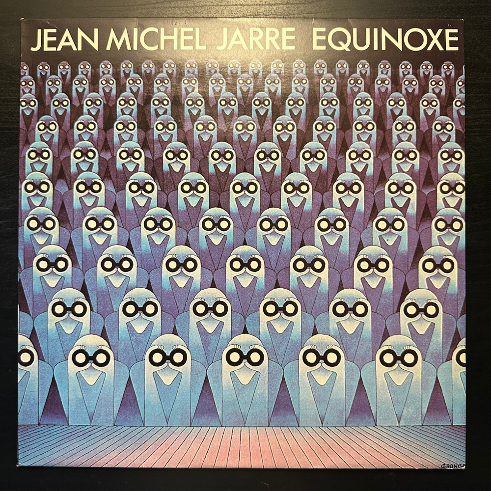 Jean Michel Jarre - Equinoxe (Франция)