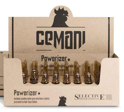CEMANI Лосьон "POWERIZER LOTION" 60х8мл профилактика против выпадения волос