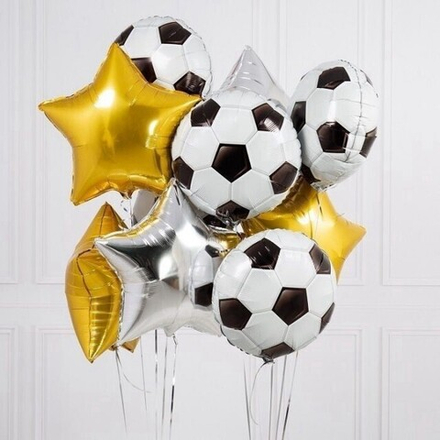 Сет "Stars + football" 10 шт.