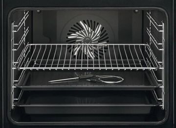 Электрический духовой шкаф AEG BCS 331150 M