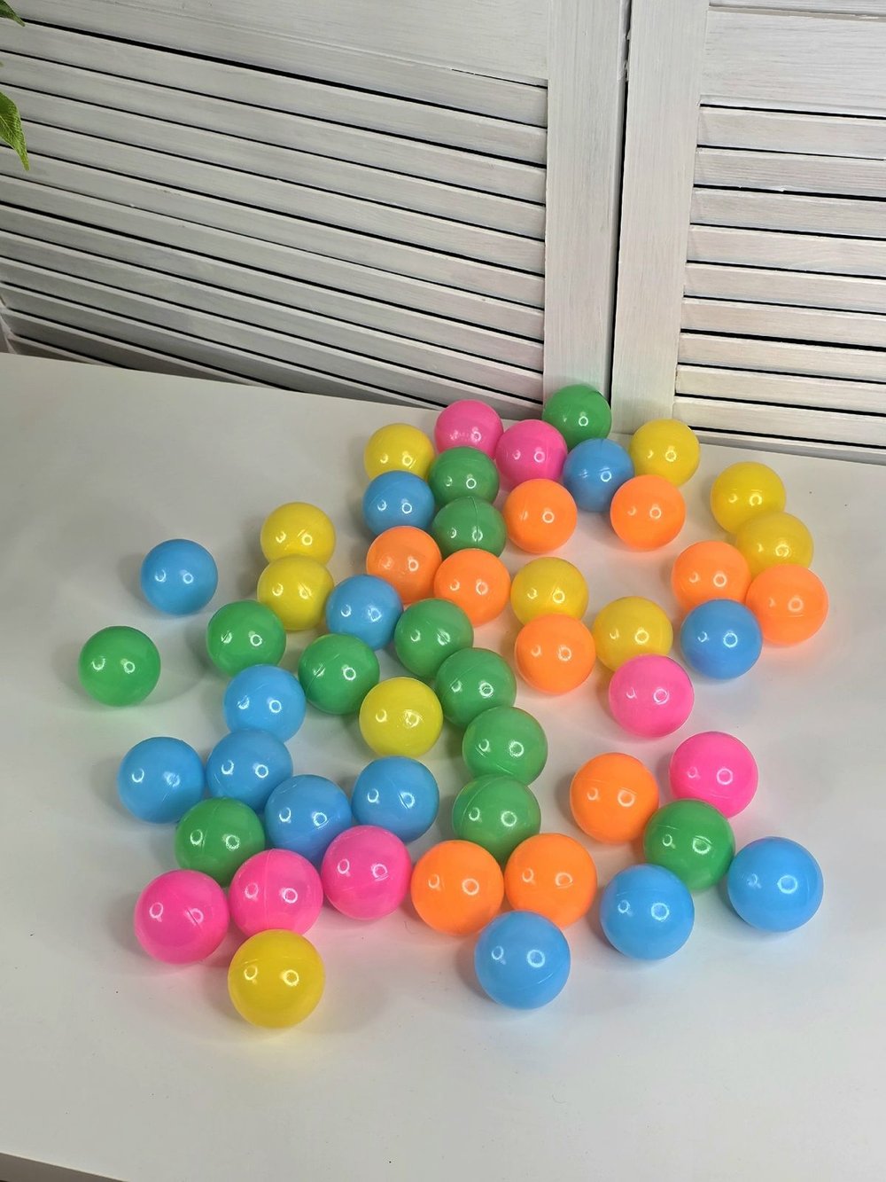 Набор шаров для сухого бассейна 50шт диаметр 5см (202403259)