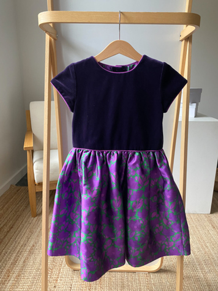 Шелковое платье Oscar de la Renta, 110