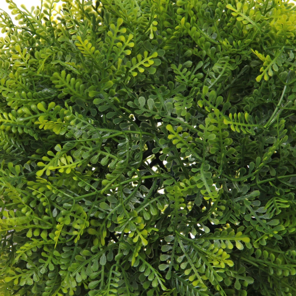 Искусственное растение шар «Самшит» высокая трава D-35см Ultramarine