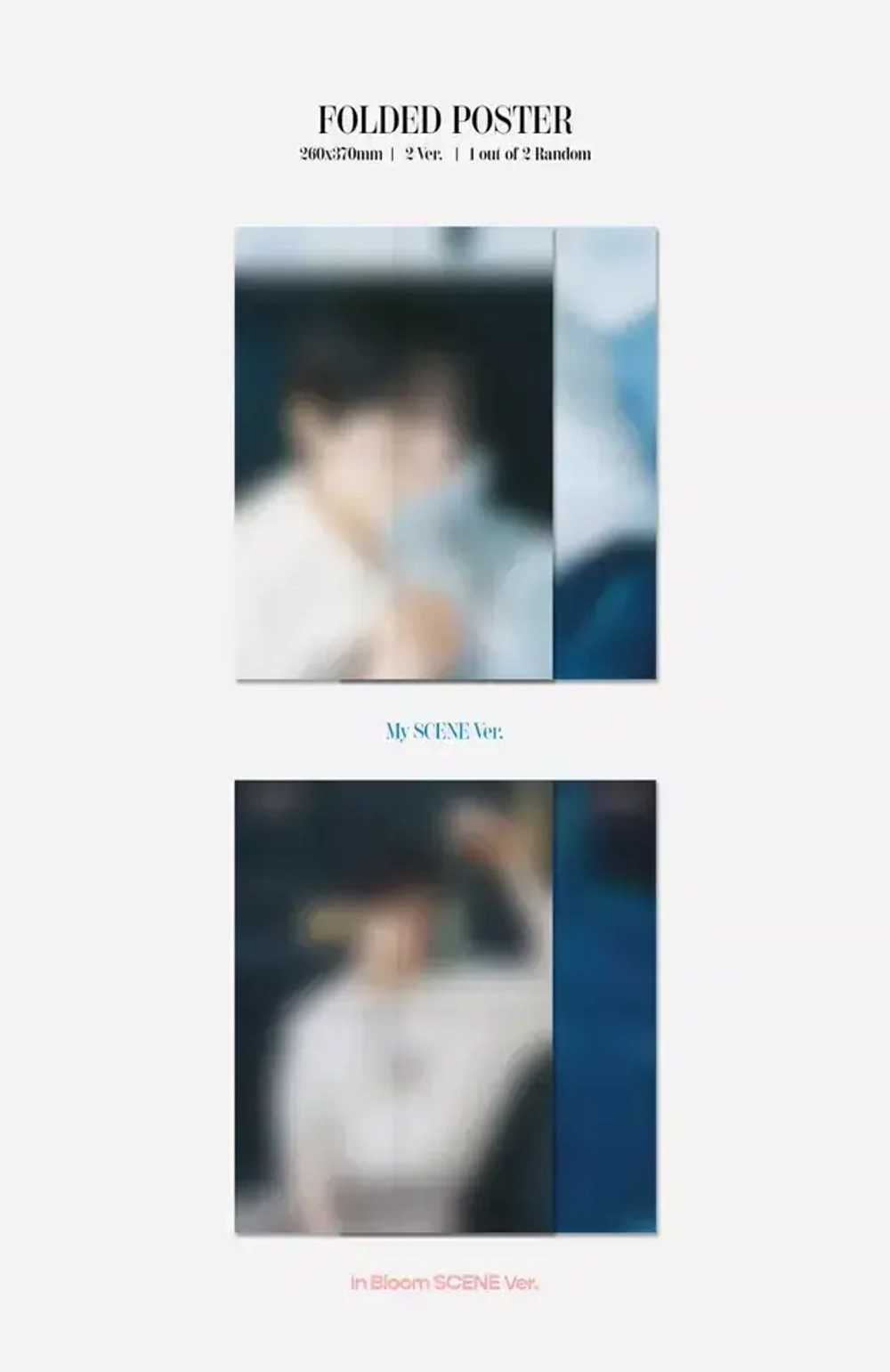 HAN SEUNG WOO - Scene (My SCENE ver.)