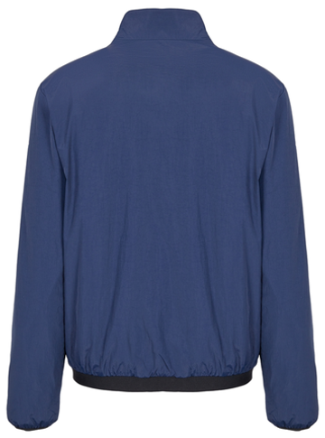 Мужская теннисная куртка EA7 Man Woven Bomber Jacket - небесный