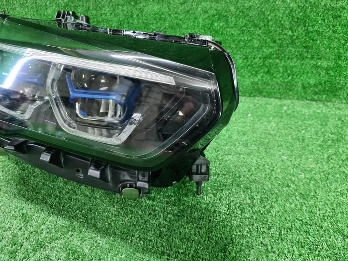Фара правая BMW X5 G05 X6 G06 (2018-2023) Laser Black Shadow (В пленке)