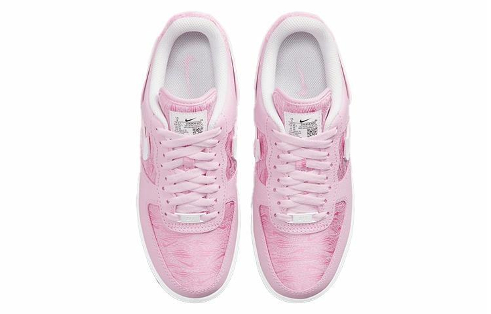 Кроссовки Nike Air Force 1 Low Pink Foam (Женская размерная сетка)