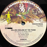 Genesis - Selling England By The Pound (Европа 2018г.)
