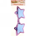 Очки карнавальные «Звезда», микс