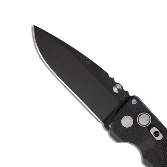 Складной нож Hogue "EX-03" HG/34350BK c клинком из стали 154CM, рукоять ABS-пластик