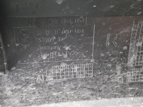 Кронштейн переднего бампера BMW M5 F90 (2020-2024)