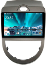 Магнитола для KIA Soul 1 2008-2011 - Teyes CC4 монитор 9.2" 2K QLED на Android 14, Snapdragon 680, DSP, CarPlay, 4G SIM-слот