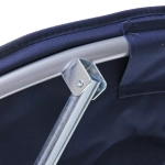 Кресло складное 75*60*75 см «Луна», синий ДоброСад