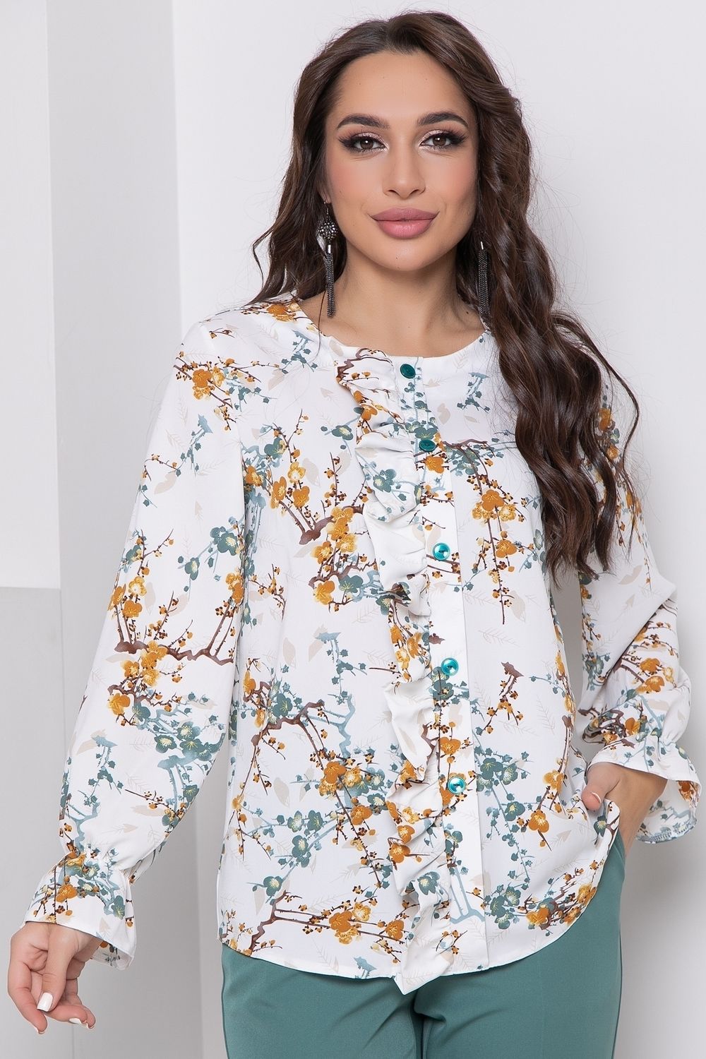 Блуза Фэнтези (флер) Diolche (Акция)