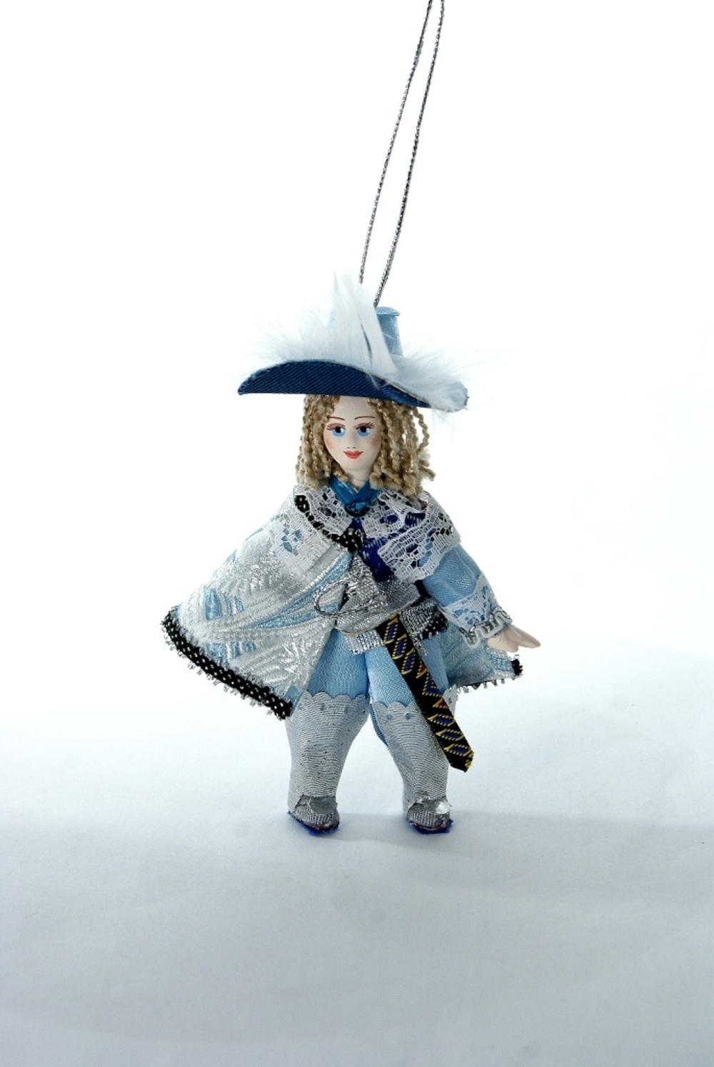 Кукла-подвеска коллекционная Потешного промысла Мушкетер