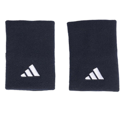 Напульсник теннисный Adidas Long Wristband 2P - navy/white